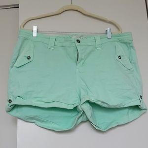 Military shorts